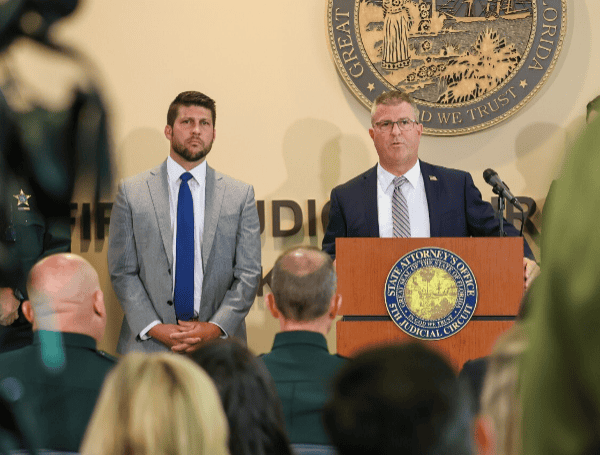 Lake County Man Convicted Of Human Trafficking A Child, Sentenced To Life 1 State Attorney Bill Gladson of the Fifth Judicial Circuit, joined by Attorney General Uthmeier and Eustis Police Chief Craig Capri, announced the conviction at a press conference Tuesday.