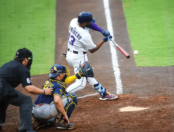 Rays’ Rotation Sizzling As Homestand Begins Tuesday; Junior Caminero Co-Player Of The Week