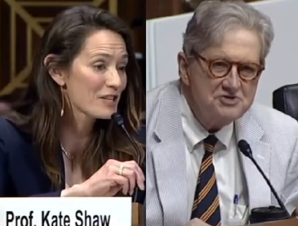 Louisiana Sen. John Kennedy Rips Pennsylvania Law Professor Over “Evil” Supreme Court Jab