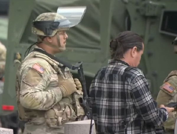 Trump Federalizes California National Guard Amid Immigration Protests, Clashing With Newsom