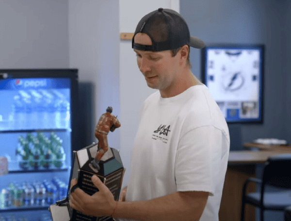 Bolts’ Kucherov Claims Second Ted Lindsay Award, Solidifying MVP Status Among Peers