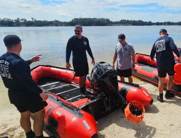 Pasco County Fire Rescue Boosts Flood Response Capabilities With New Rescue Boats