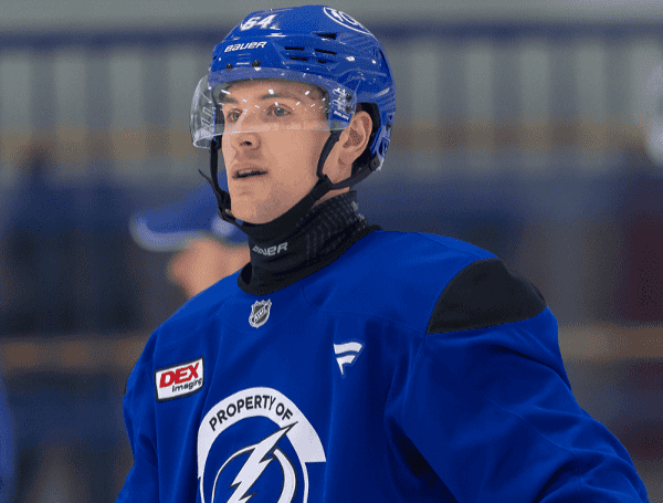 Lightning Bolster Blue Line, Sign Defenseman Steven Santini To Two-Year Deal
