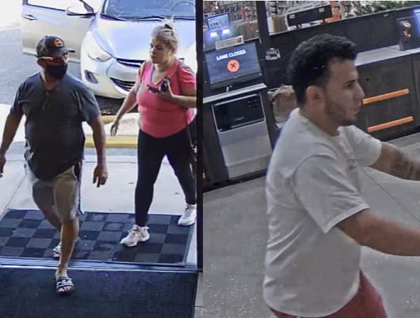 Caught On Camera: Hillsborough County Sheriff Needs Your Help To ID Credit Card Fraud Suspects