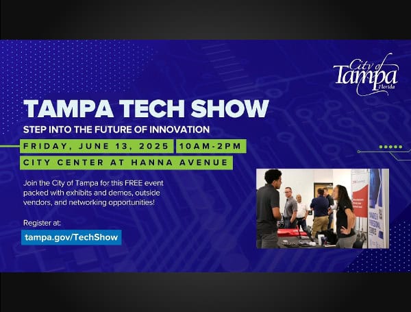 Tech Takes Center Stage At Tampa City Center: Innovation On Display At Free Public Show