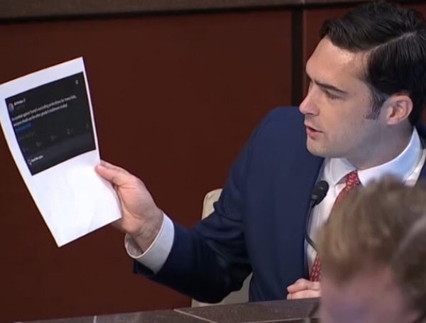 Texas Rep. Gill Presses Illinois Gov. Pritzker Until He Admits He Never Used A Woman’s Bathroom