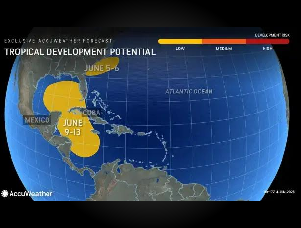 Hurricane Season Kicks Off With Dual Threats: Southeast Soaking, Caribbean Development Looms