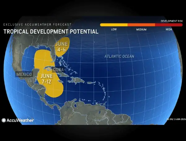 Central U.S. Braces For More Severe Weather; Atlantic Eyeing Tropical Development