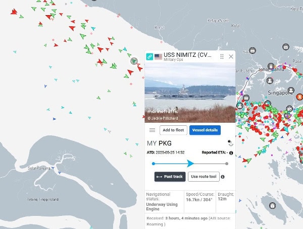 U.S. Aircraft Carrier Diverted To Middle East As Israel-Iran Conflict Escalates