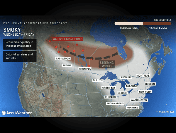 Dual Atmospheric Assault: Wildfire Smoke Chokes Northern US While Saharan Dust Veils the Gulf