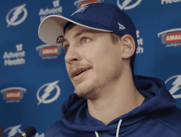 Tampa Bay Lightning Secure Stanley Cup Hero Yanni Gourde With 6-Year Deal