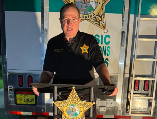 Polk County Sheriff Judd: “He Chose For Us To Shoot Him” After Deputy Attacked With 2×4 In Frostproof